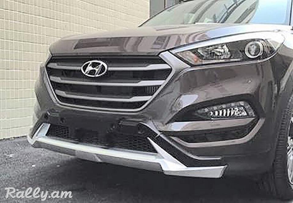 Hyundai Tucson III 2015-2019 Նակլատկեք Կոմպլեկտ