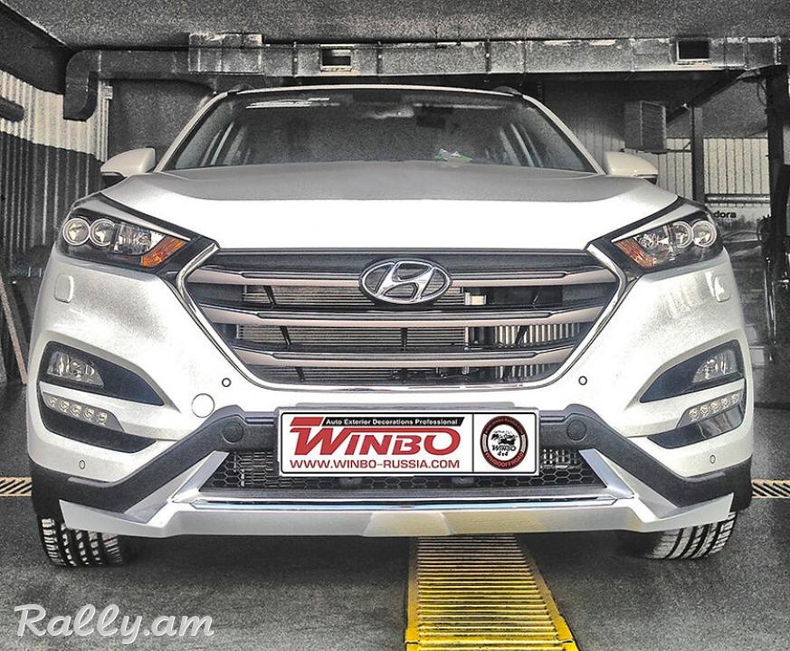 Hyundai Tucson III 2015-2019 Նակլատկեք Կոմպլեկտ