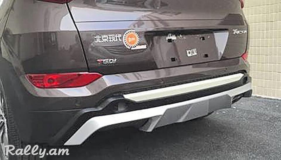 Hyundai Tucson III 2015-2019 Նակլատկեք Կոմպլեկտ