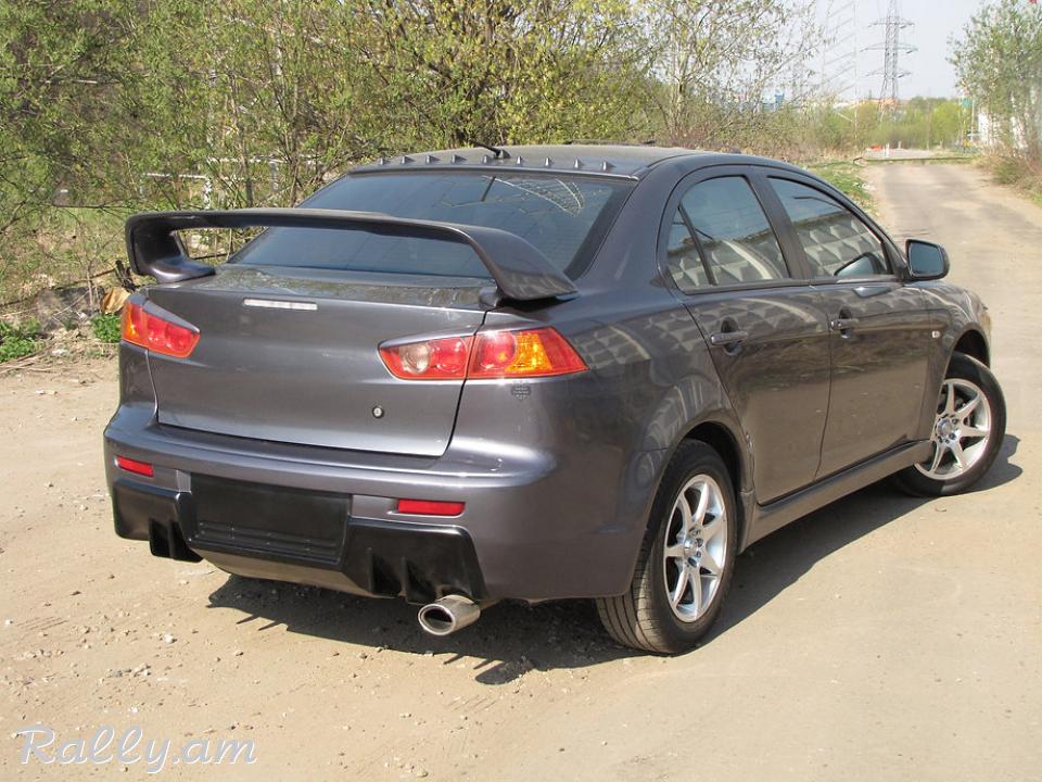 Mitsubishi Lancer X 2007-2016 Դիֆուզոր