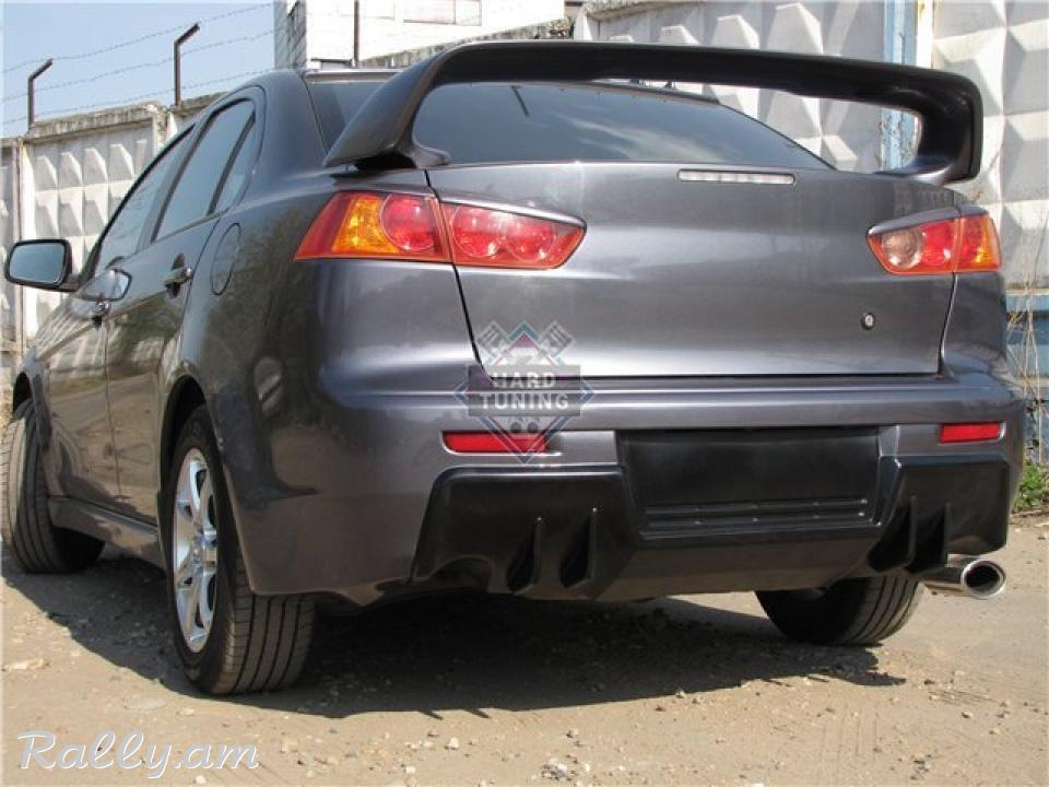 Mitsubishi Lancer X 2007-2016 Դիֆուզոր