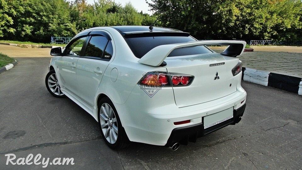 Mitsubishi Lancer X 2007-2016 Դիֆուզոր
