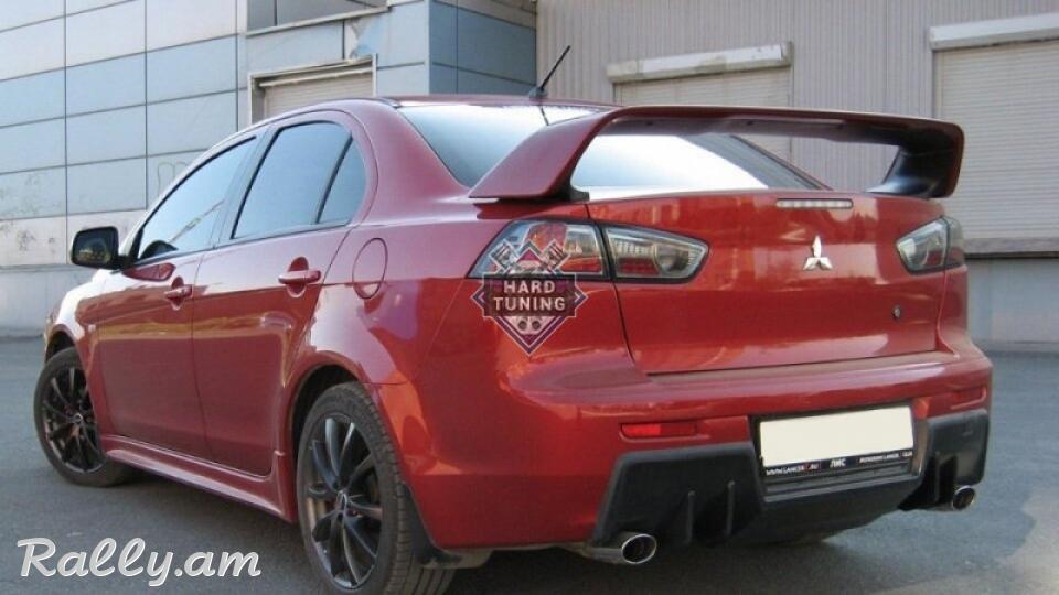 Mitsubishi Lancer X 2007-2016 Դիֆուզոր