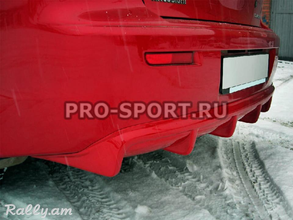 Mitsubishi Lancer X 2007-2019 Դիֆուզոր