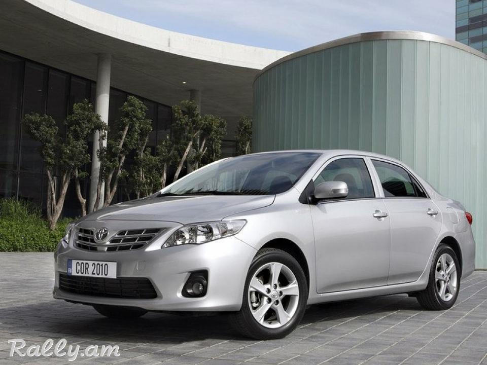 Toyota Corolla E150 2010-2013 Հալոգենների Նակլատկեք LED