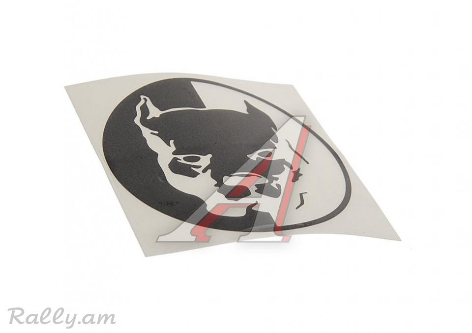Sticker Питбуль (15X15սմ)