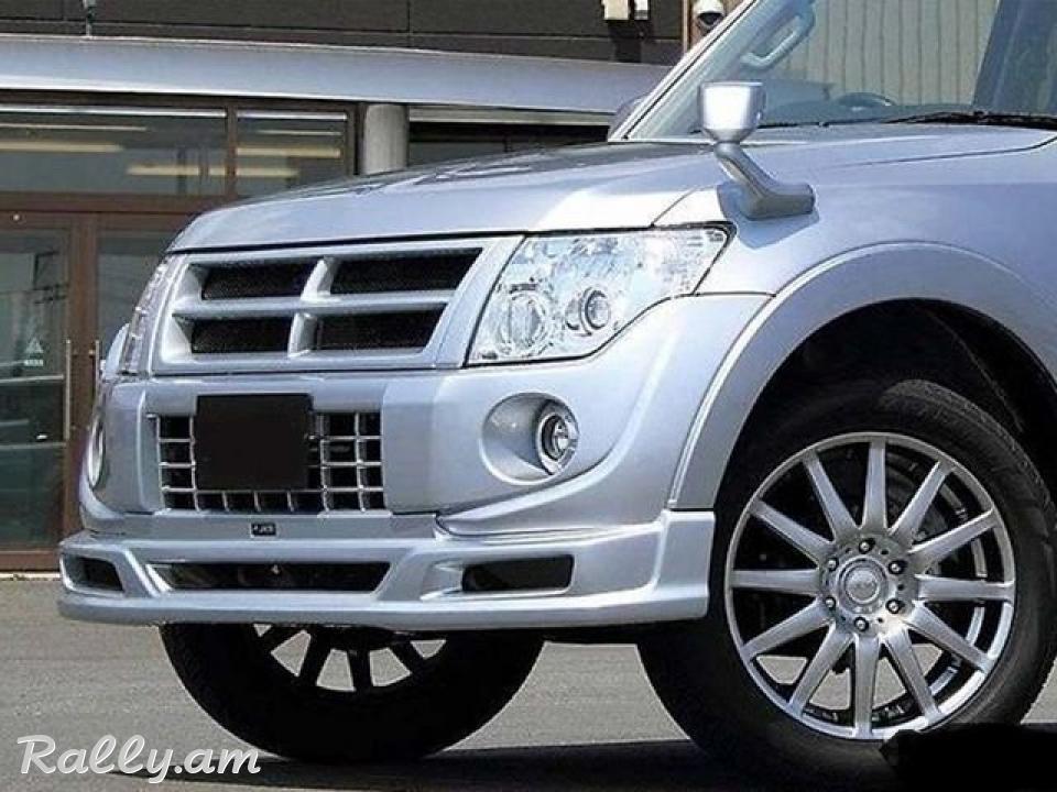 Mitsubishi Pajero IV 2012-2015 Շթի Նակլատկա