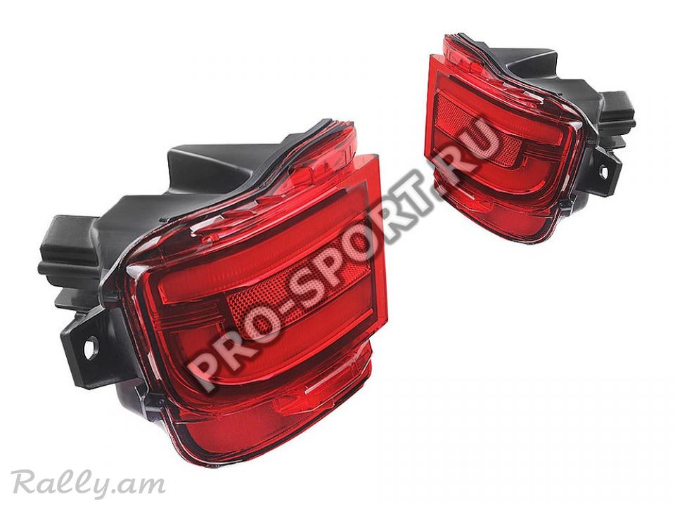 Toyota Land Cruiser J200 2015-2020 Հետևի Շիթի Կատաֆառ