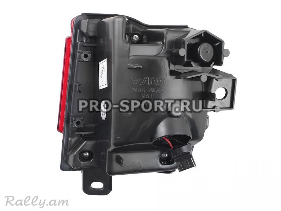 Toyota Land Cruiser J200 2015-2020 Հետևի Շիթի Կատաֆառ