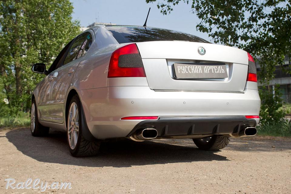 Skoda Octavia A5 2008-2013 Դիֆուզոր