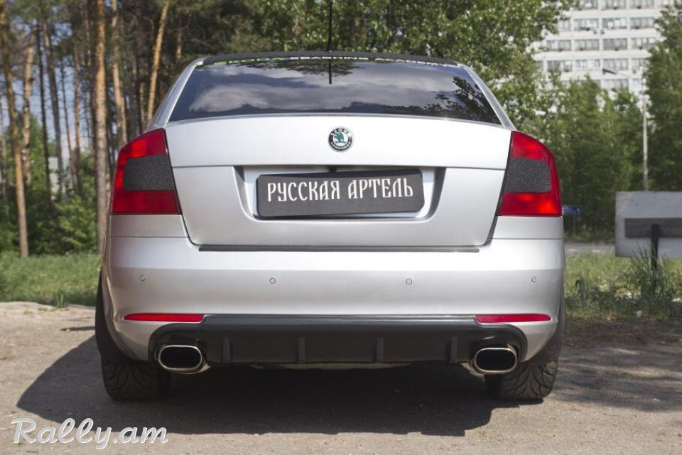 Skoda Octavia A5 2008-2013 Դիֆուզոր
