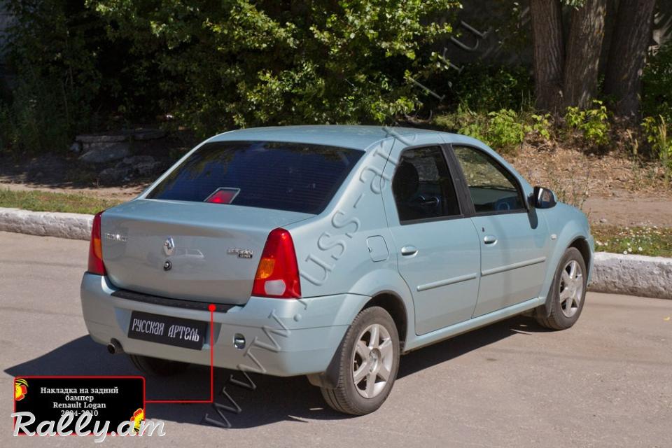 Renault Logan I 2004-2009 Բեռնախցիկի Նակլատկա