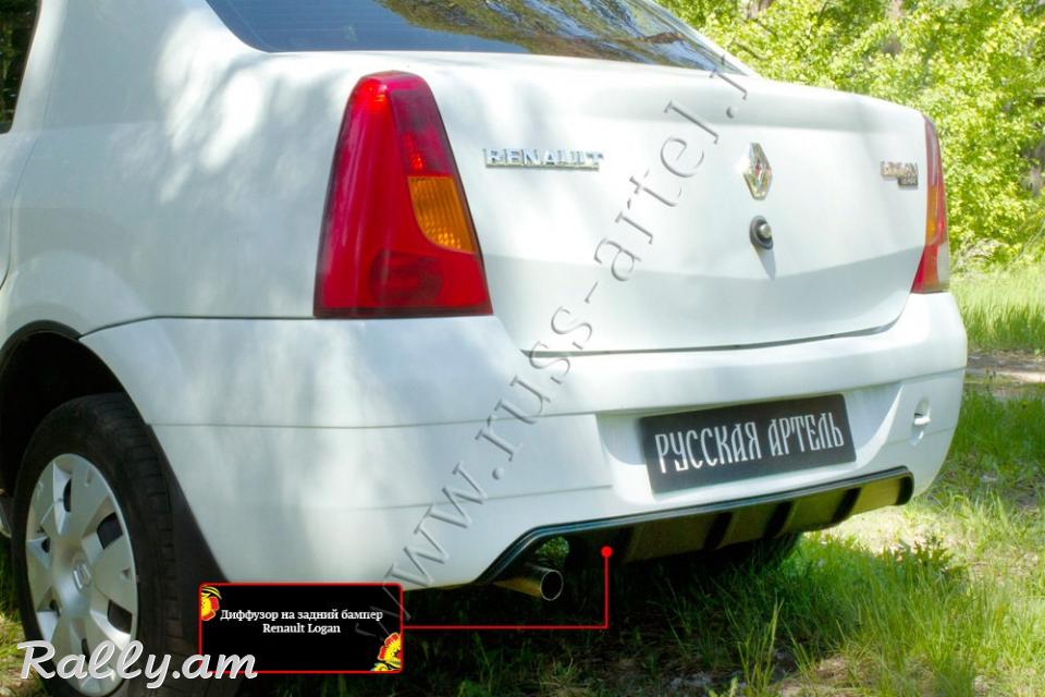 Renault Logan I 2004-2009 Դիֆուզոր