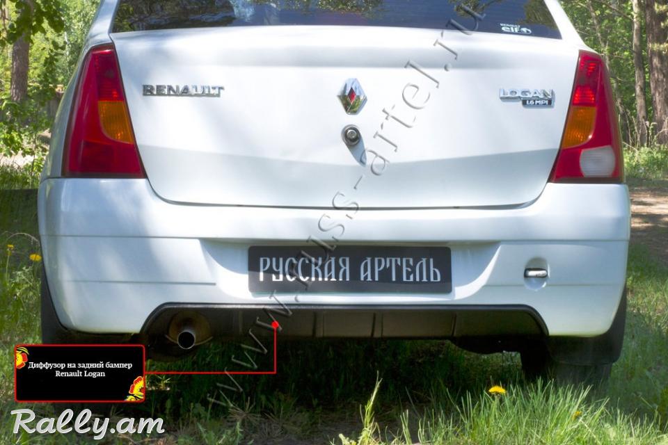 Renault Logan I 2004-2009 Դիֆուզոր