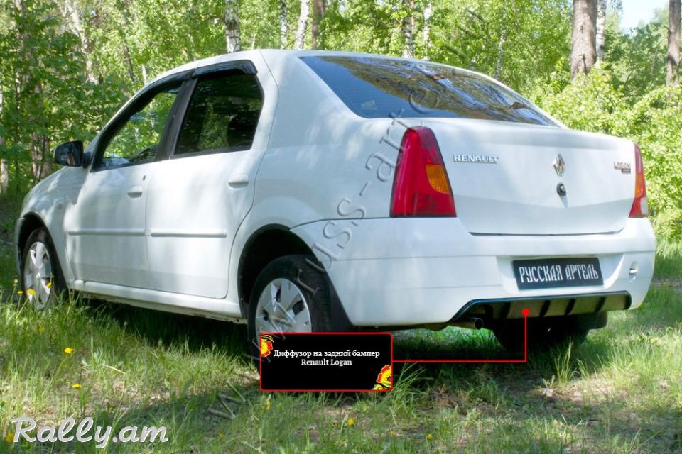 Renault Logan I 2004-2009 Դիֆուզոր