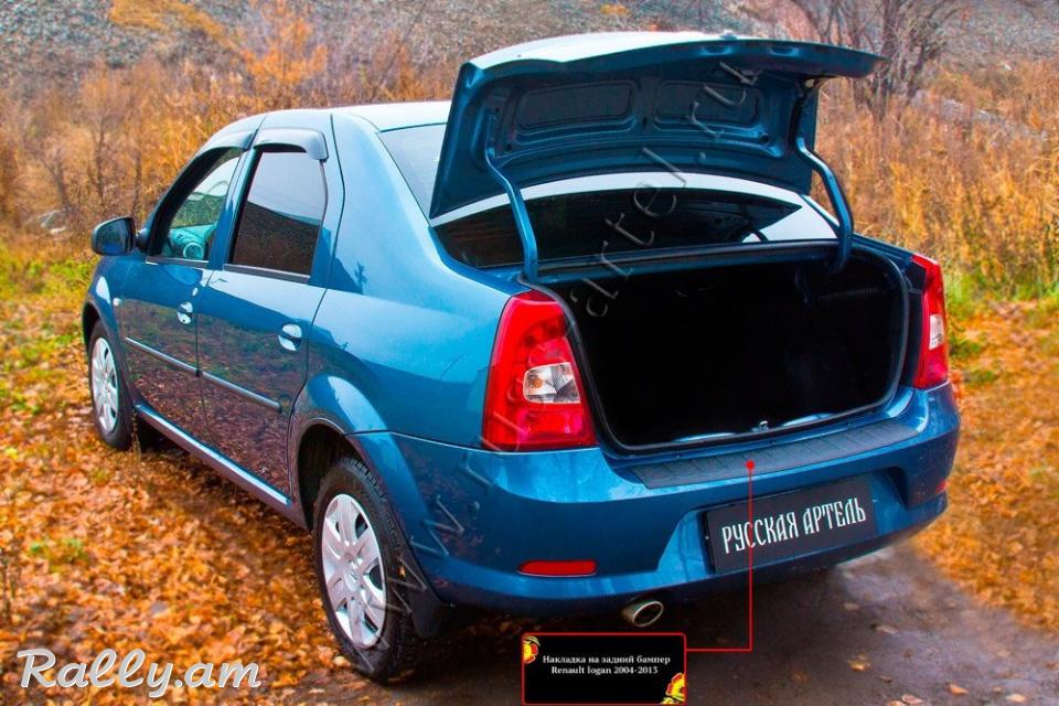 Renault Logan I 2009-2016 Բեռնախցիկի Նակլատկա