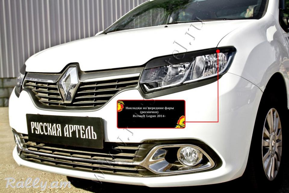 Renault Logan II 2013-2018 Լոսարձակի Նակլատկա