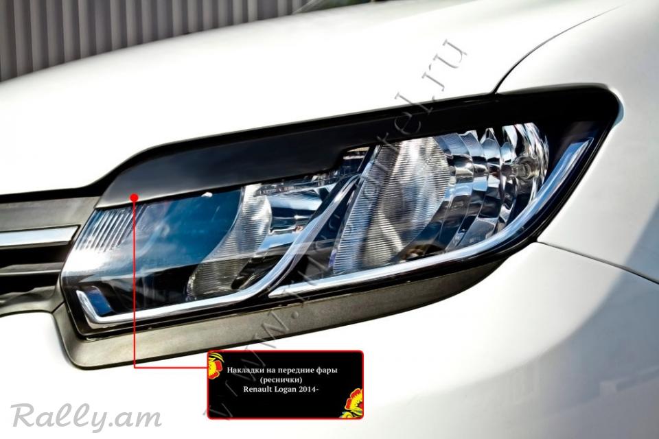 Renault Logan II 2013-2018 Լոսարձակի Նակլատկա