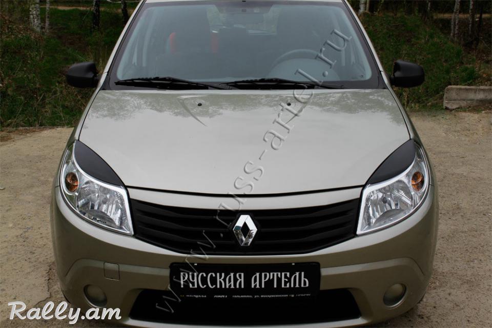 Renault Sandero I 2009-2014 Լոսարձակի Նակլատկա
