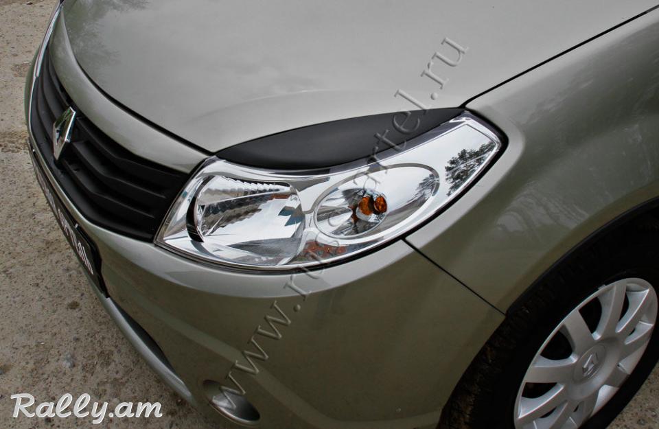Renault Sandero I 2009-2014 Լոսարձակի Նակլատկա
