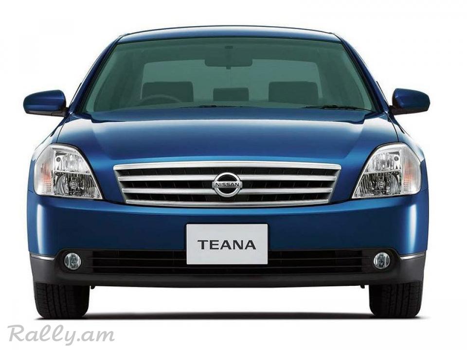 Nissan Teana I 2003-2008 (J31) Լոսարձակի Նակլատկա