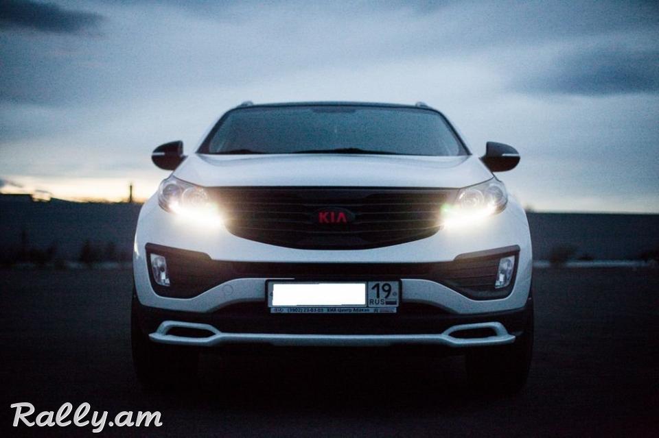 Kia Sportage III 2010-2016 Նակլատկեք Կոմպլեկտ