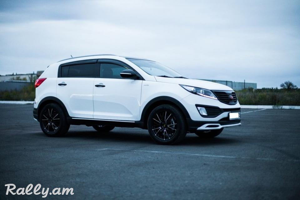 Kia Sportage III 2010-2016 Նակլատկեք Կոմպլեկտ