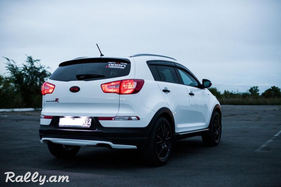 Kia Sportage III 2010-2016 Նակլատկեք Կոմպլեկտ