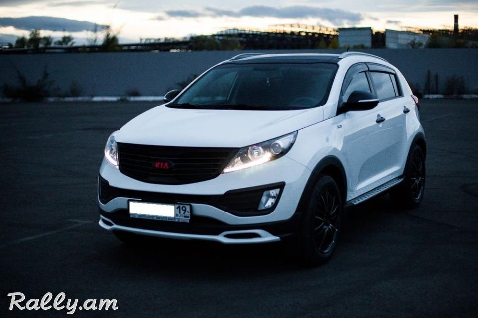 Kia Sportage III 2010-2016 Նակլատկեք Կոմպլեկտ