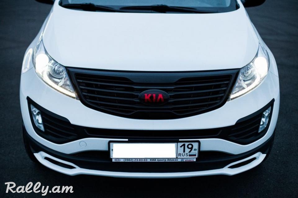 Kia Sportage III 2010-2016 Նակլատկեք Կոմպլեկտ