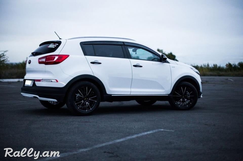 Kia Sportage III 2010-2016 Նակլատկեք Կոմպլեկտ
