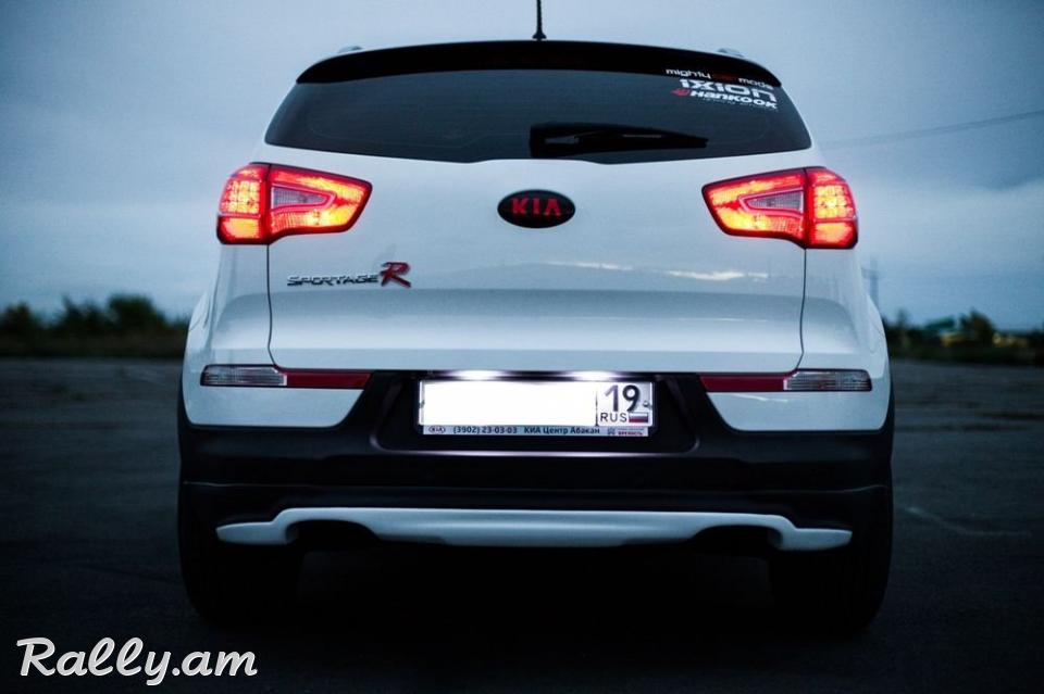 Kia Sportage III 2010-2016 Նակլատկեք Կոմպլեկտ