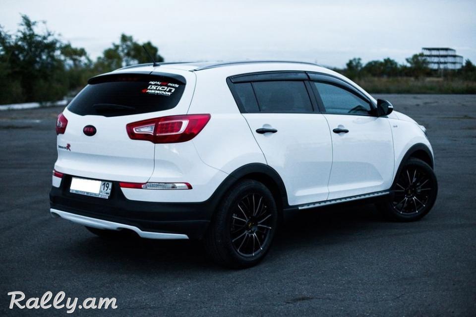 Kia Sportage III 2010-2016 Նակլատկեք Կոմպլեկտ