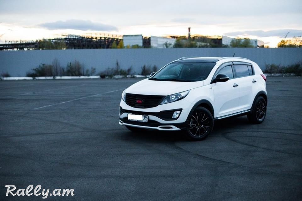 Kia Sportage III 2010-2016 Նակլատկեք Կոմպլեկտ