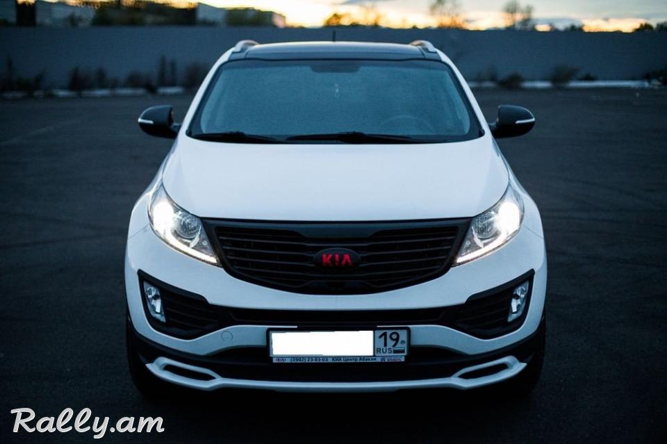 Kia Sportage III 2010-2016 Նակլատկեք Կոմպլեկտ