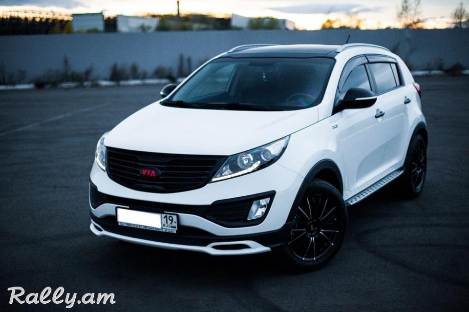 Kia Sportage III 2010-2016 Նակլատկեք Կոմպլեկտ