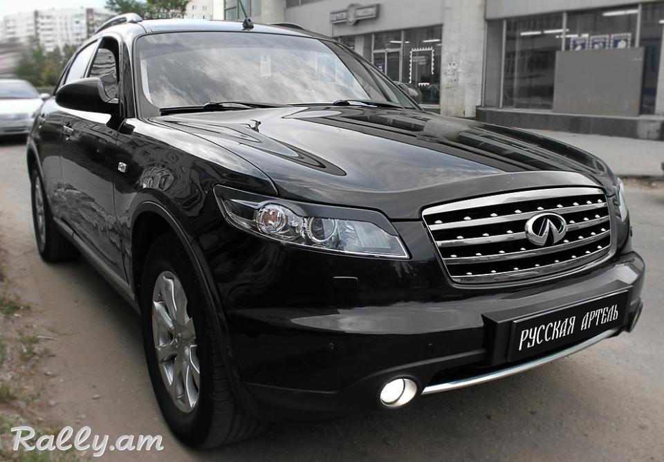 Infiniti FX 2003-2008 Լոսարձակի Նակլատկա