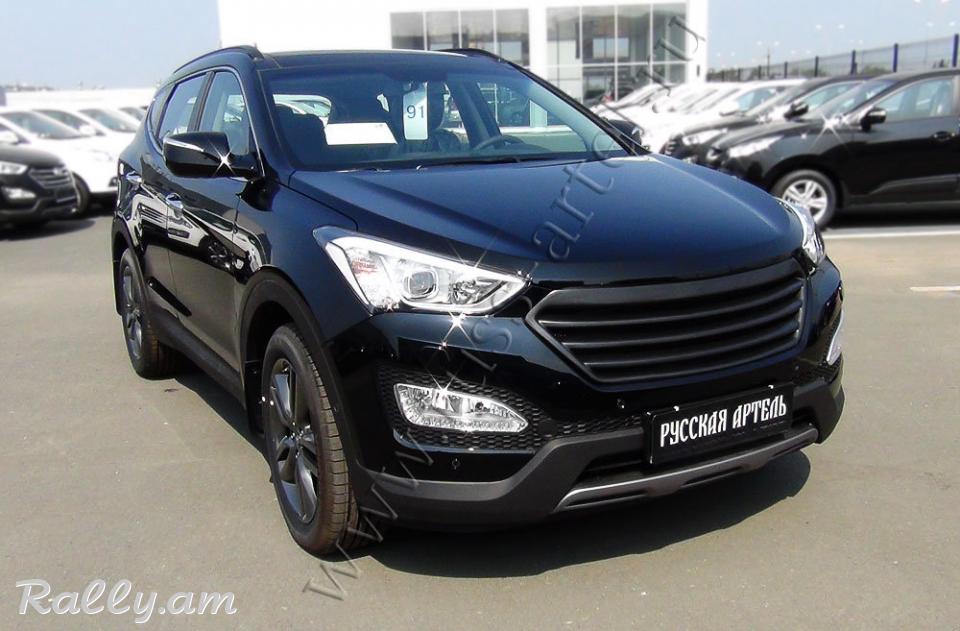 Hyundai Santa Fe III 2012-2016 Tuning Աբլիցովկա