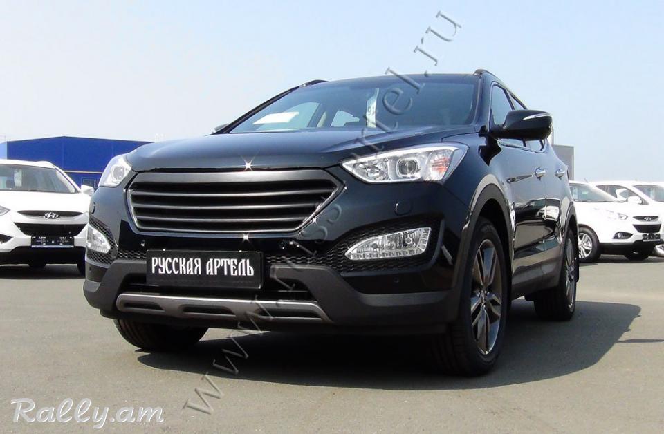 Hyundai Santa Fe III 2012-2016 Tuning Աբլիցովկա