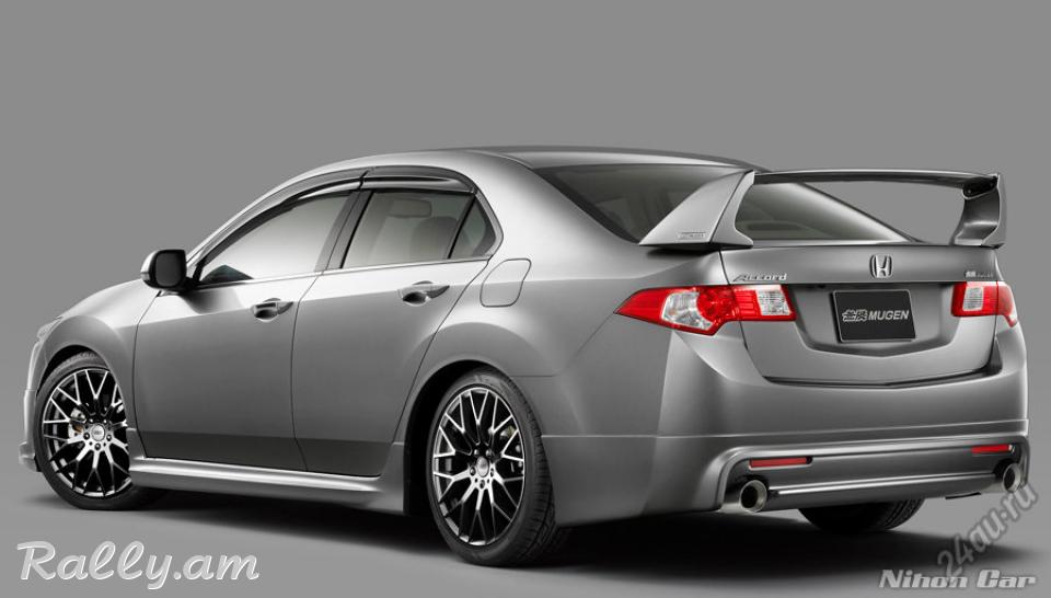 Honda Accord VIII 2008-2011 Mugen Style Սպոլեր