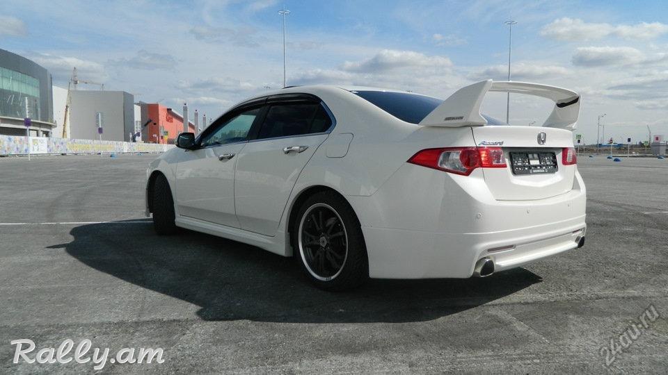 Honda Accord VIII 2008-2011 Mugen Style Սպոլեր