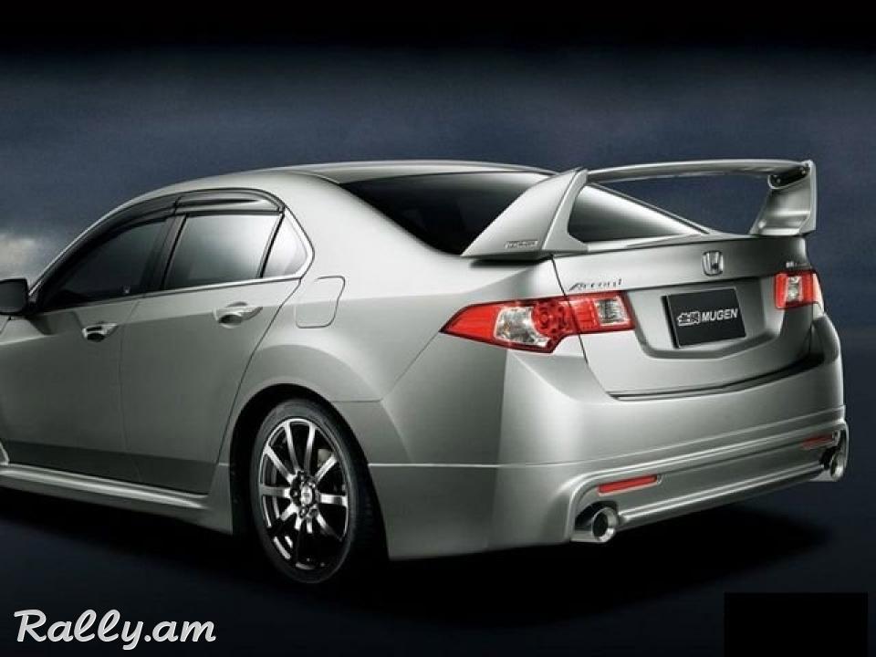 Honda Accord VIII 2008-2011 Mugen Style Հետևի Շթի Նակլատկա