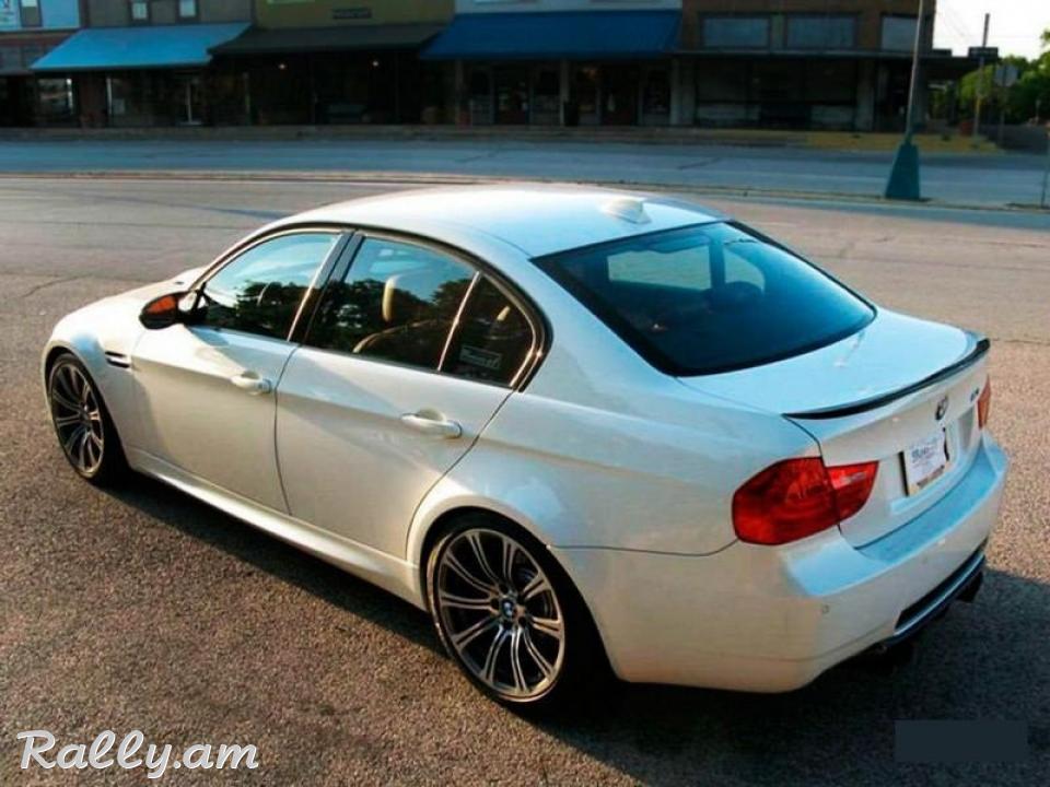 BMW E90 2005-2011 Սպոլեր