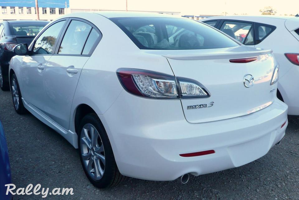 Mazda 3 II 2011-2013 Սպոլեր