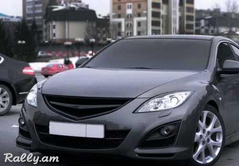 Mazda 6 II 2007-2012 Sport Աբլիցովկա