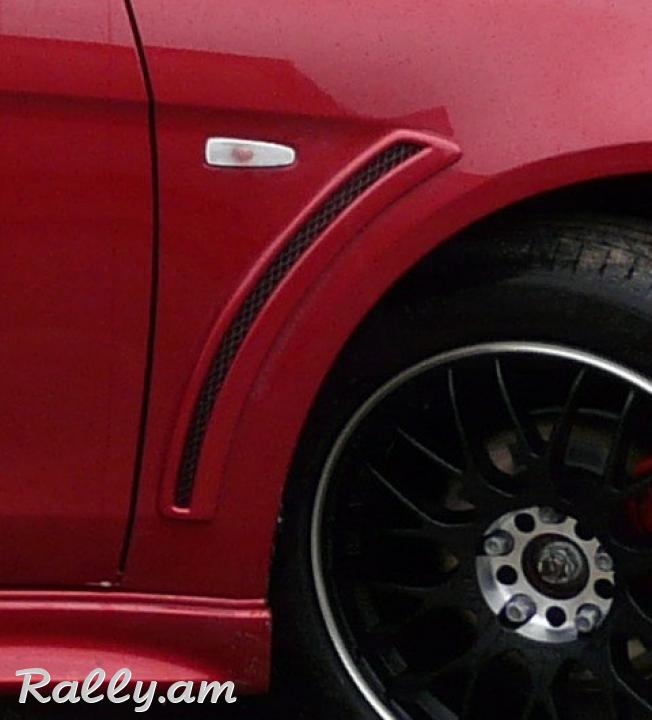 Mitsubishi Lancer X 2007-2011 Խռիկներ