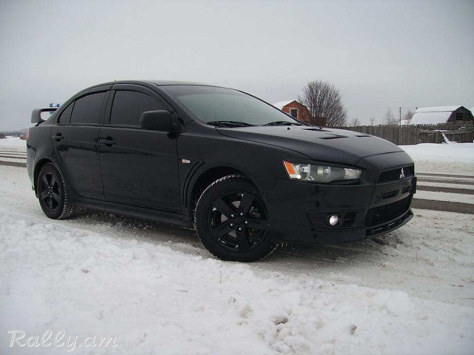 Mitsubishi Lancer X 2007-2011 Խռիկներ