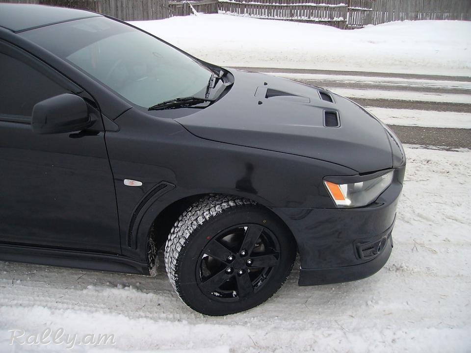 Mitsubishi Lancer X 2007-2011 Խռիկներ
