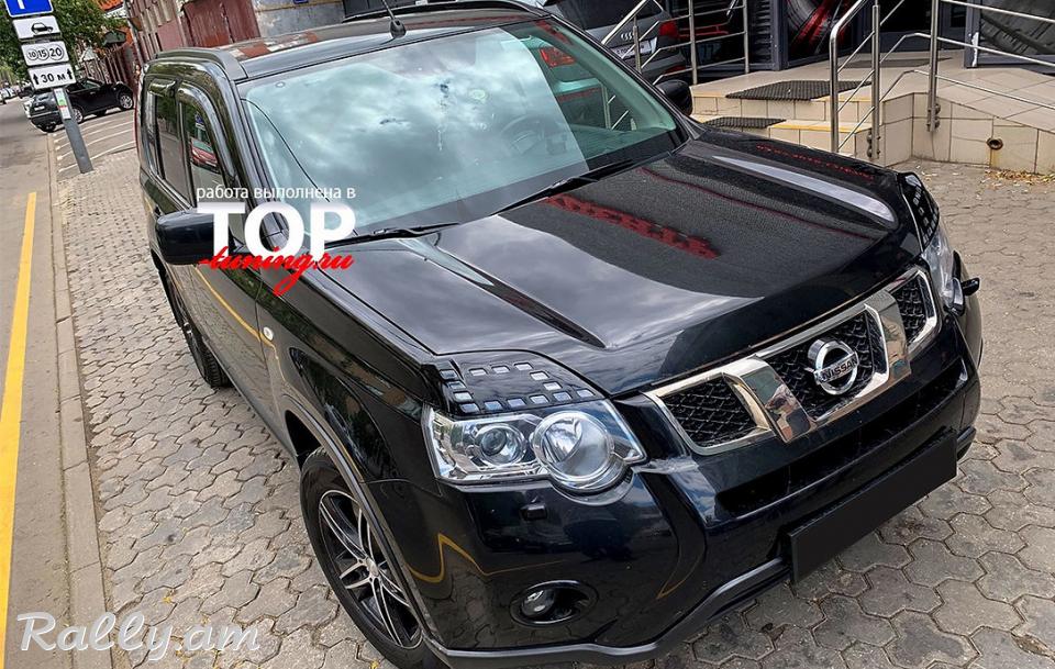 Nissan X-Trail II 2011-2015 Լոսարձակի Նակլատկա