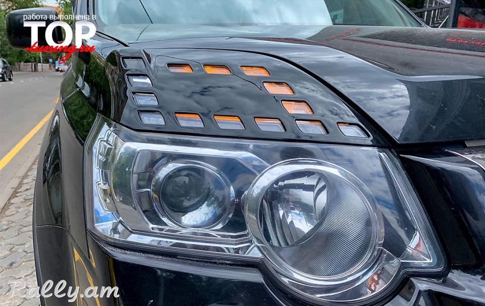 Nissan X-Trail II 2011-2015 Լոսարձակի Նակլատկա
